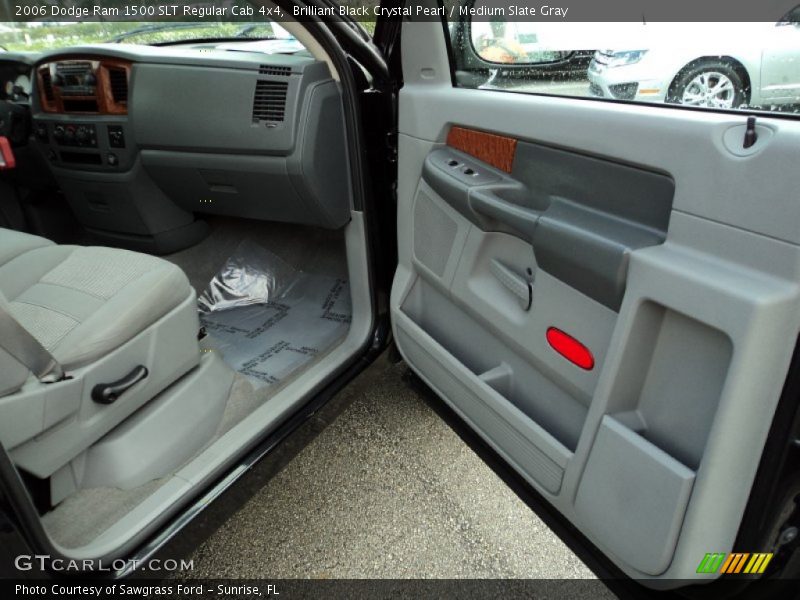 Door Panel of 2006 Ram 1500 SLT Regular Cab 4x4
