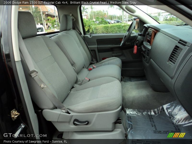  2006 Ram 1500 SLT Regular Cab 4x4 Medium Slate Gray Interior