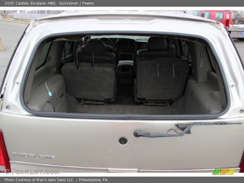 Quicksilver / Pewter 2005 Cadillac Escalade AWD