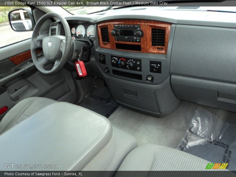 Dashboard of 2006 Ram 1500 SLT Regular Cab 4x4