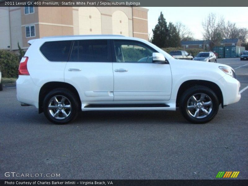  2011 GX 460 Premium Starfire White Pearl