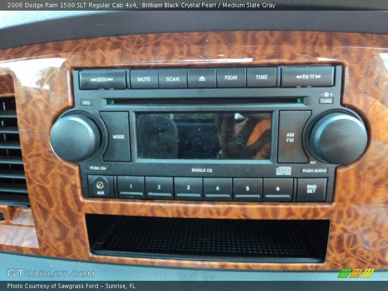 Audio System of 2006 Ram 1500 SLT Regular Cab 4x4