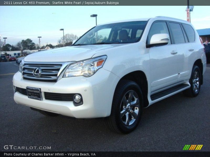 Front 3/4 View of 2011 GX 460 Premium