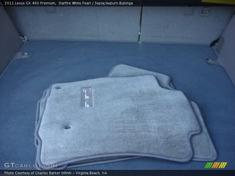 Starfire White Pearl / Sepia/Auburn Bubinga 2011 Lexus GX 460 Premium