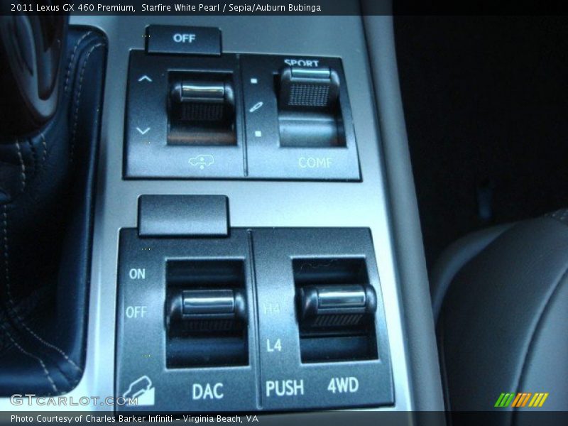 Controls of 2011 GX 460 Premium
