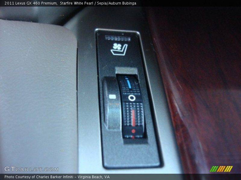 Controls of 2011 GX 460 Premium