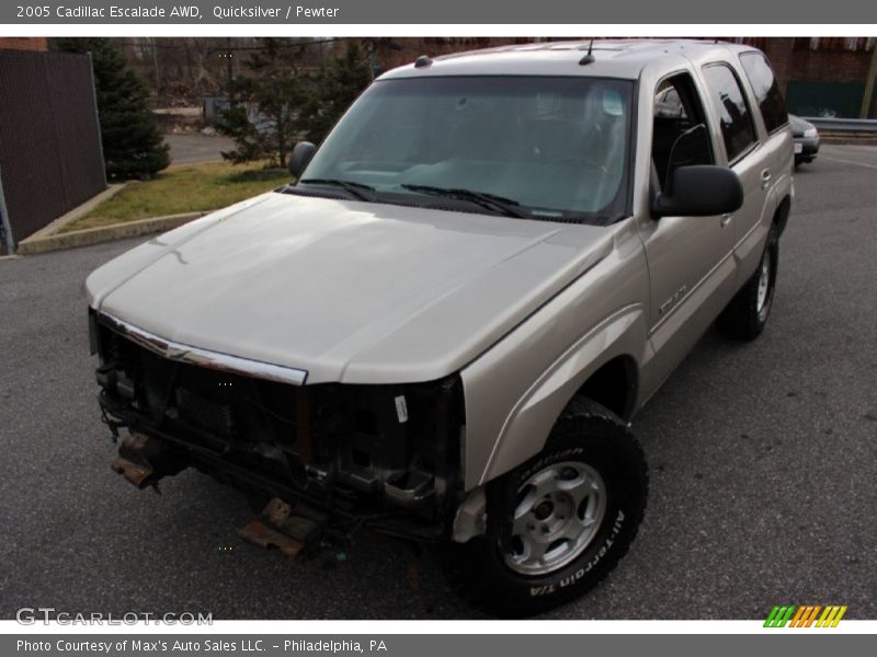 Quicksilver / Pewter 2005 Cadillac Escalade AWD