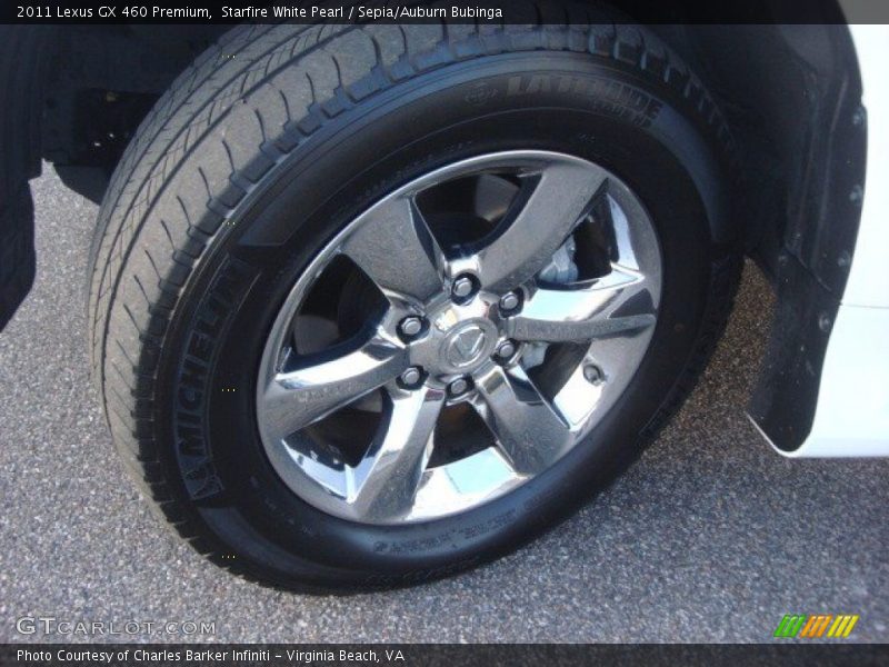  2011 GX 460 Premium Wheel