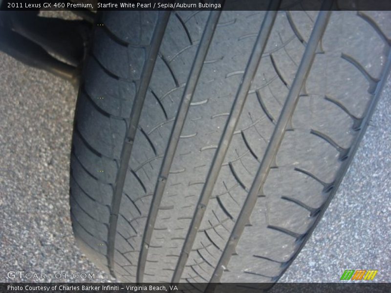 Starfire White Pearl / Sepia/Auburn Bubinga 2011 Lexus GX 460 Premium