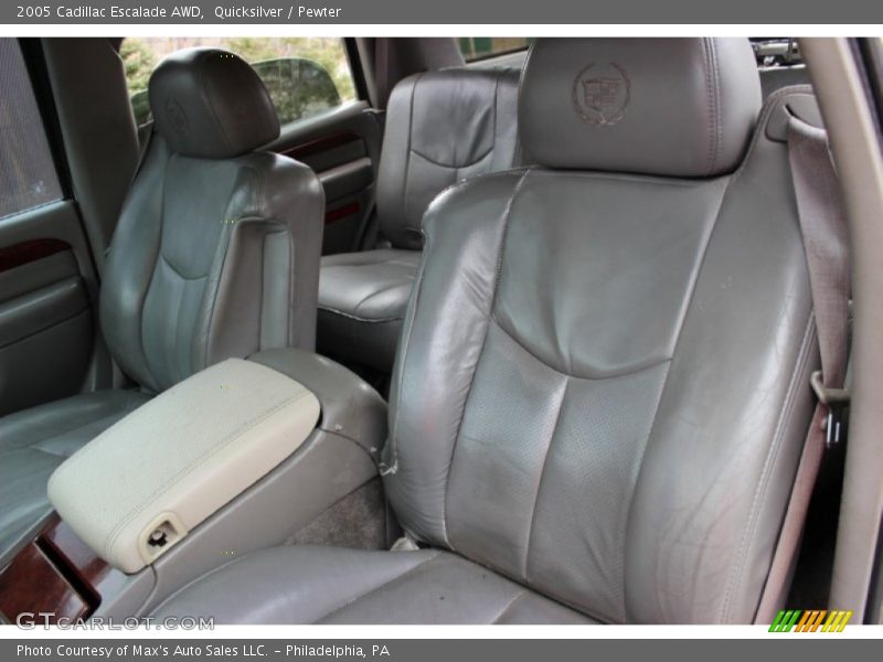 Quicksilver / Pewter 2005 Cadillac Escalade AWD