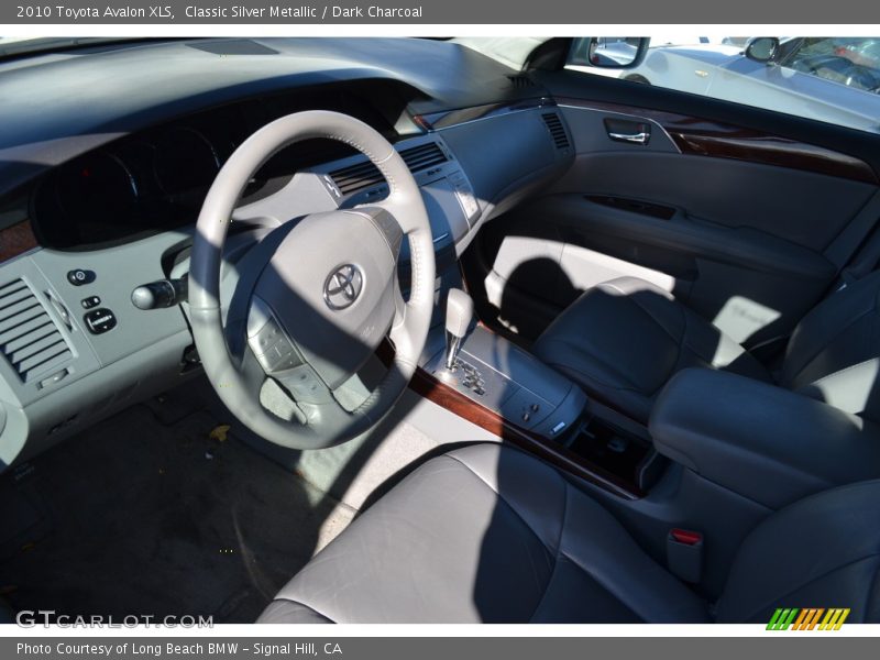 Classic Silver Metallic / Dark Charcoal 2010 Toyota Avalon XLS