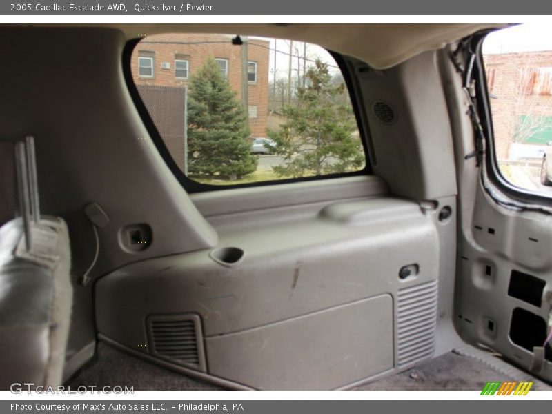 Quicksilver / Pewter 2005 Cadillac Escalade AWD