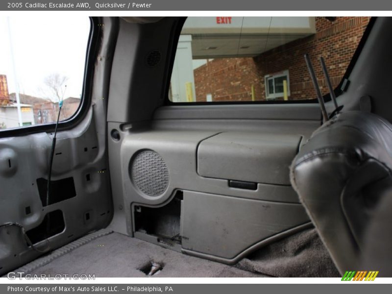 Quicksilver / Pewter 2005 Cadillac Escalade AWD