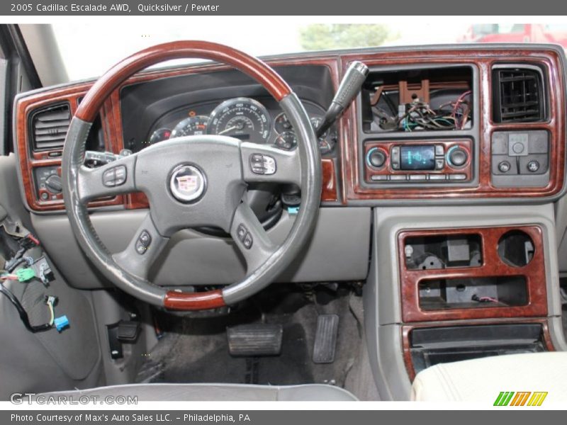 Quicksilver / Pewter 2005 Cadillac Escalade AWD