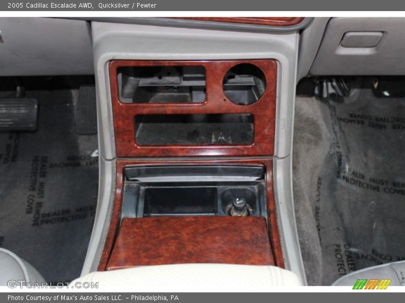 Quicksilver / Pewter 2005 Cadillac Escalade AWD