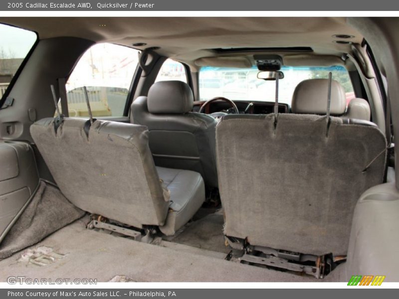 Quicksilver / Pewter 2005 Cadillac Escalade AWD