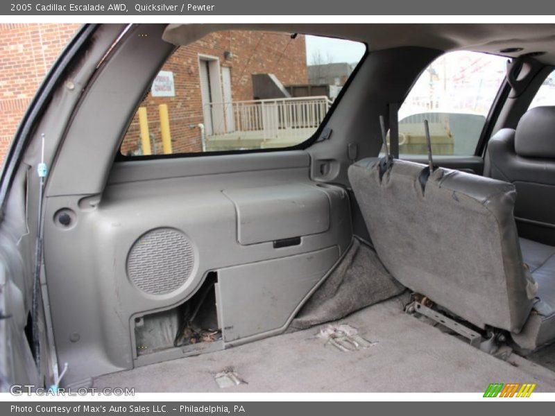 Quicksilver / Pewter 2005 Cadillac Escalade AWD