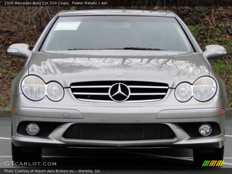 2006 CLK 500 Coupe Pewter Metallic