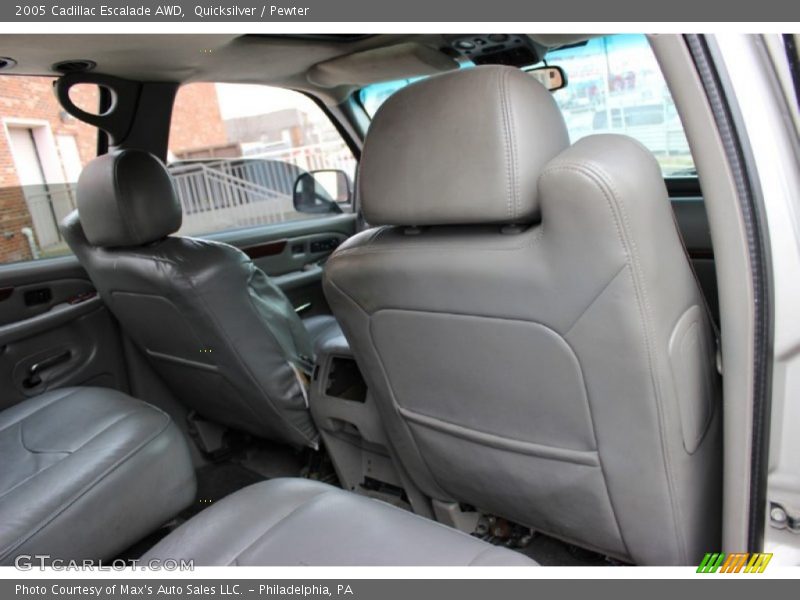 Quicksilver / Pewter 2005 Cadillac Escalade AWD