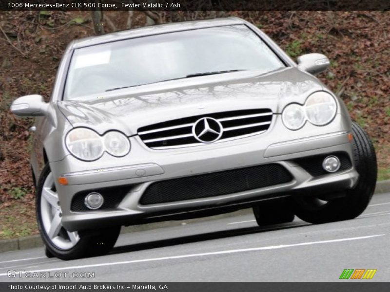  2006 CLK 500 Coupe Pewter Metallic