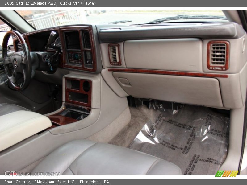 Quicksilver / Pewter 2005 Cadillac Escalade AWD