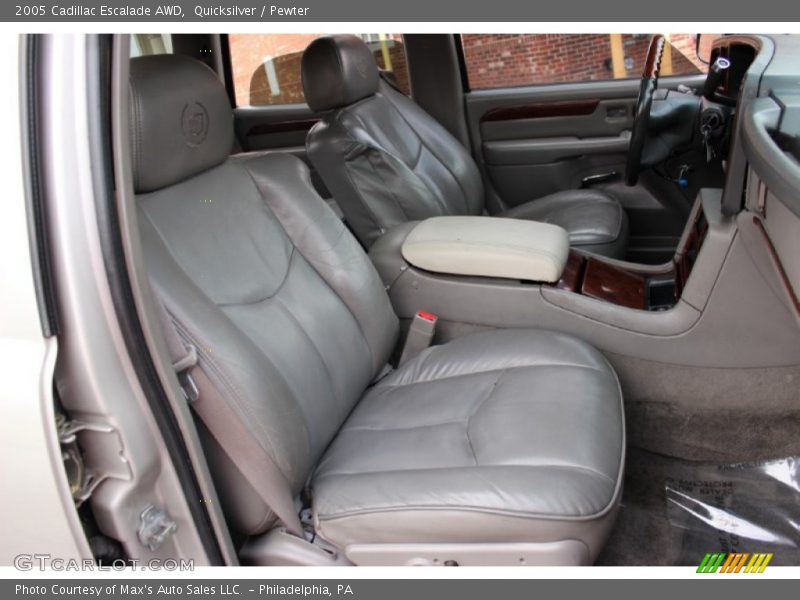 Quicksilver / Pewter 2005 Cadillac Escalade AWD