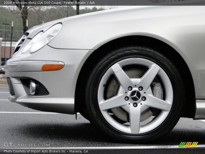  2006 CLK 500 Coupe Wheel