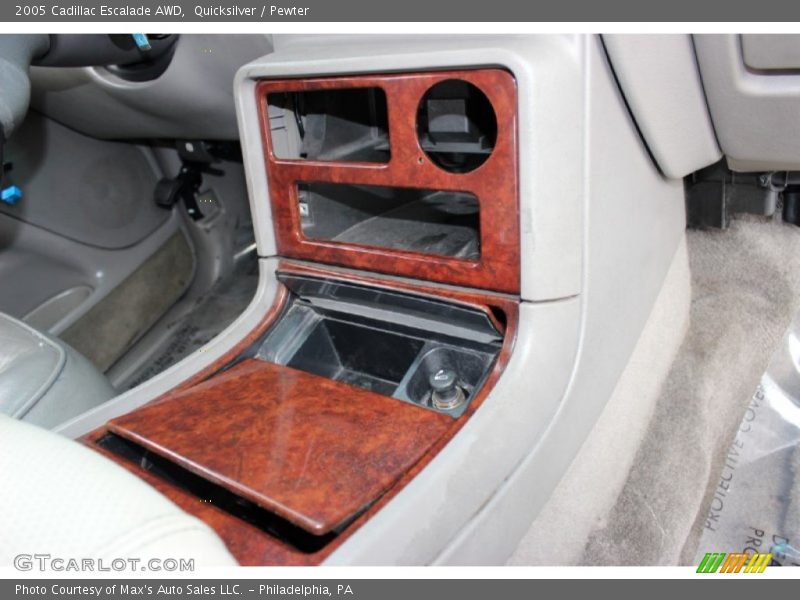 Quicksilver / Pewter 2005 Cadillac Escalade AWD