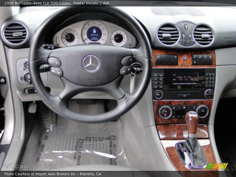Dashboard of 2006 CLK 500 Coupe