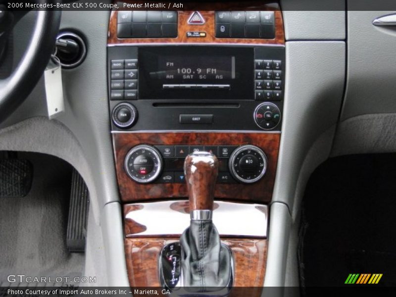 Controls of 2006 CLK 500 Coupe