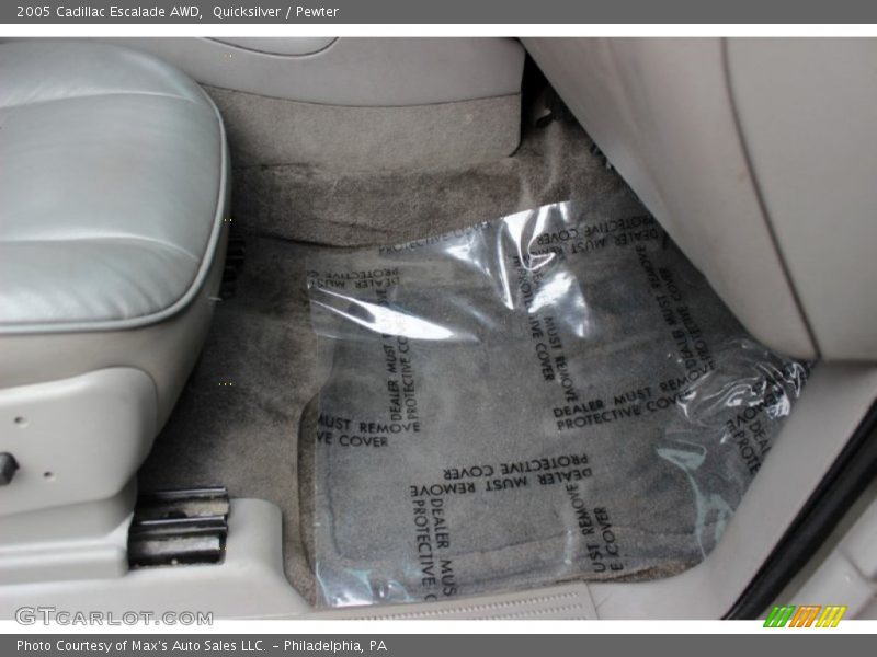 Quicksilver / Pewter 2005 Cadillac Escalade AWD