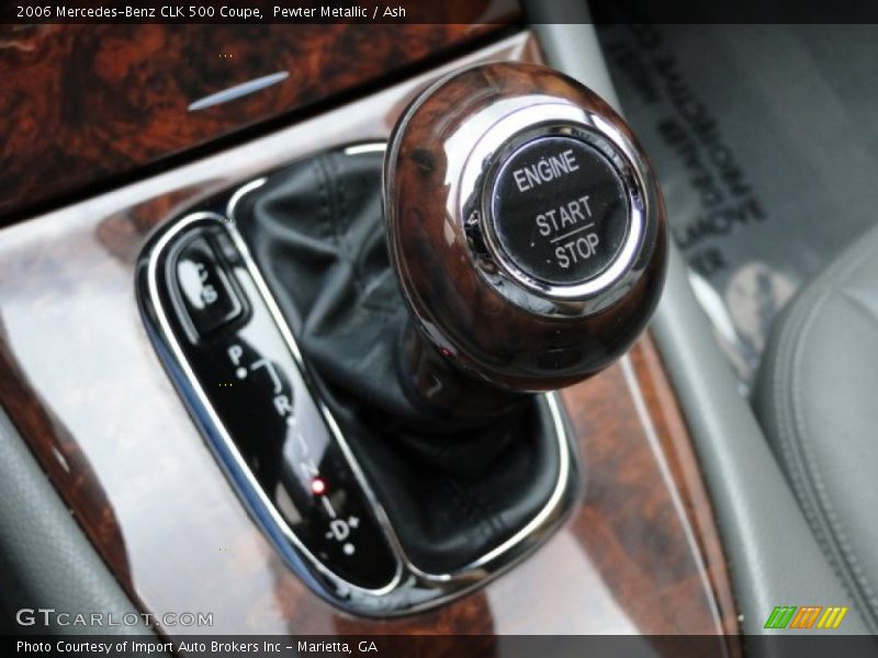  2006 CLK 500 Coupe 7 Speed Automatic Shifter