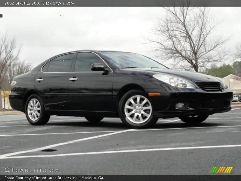 Front 3/4 View of 2002 ES 300
