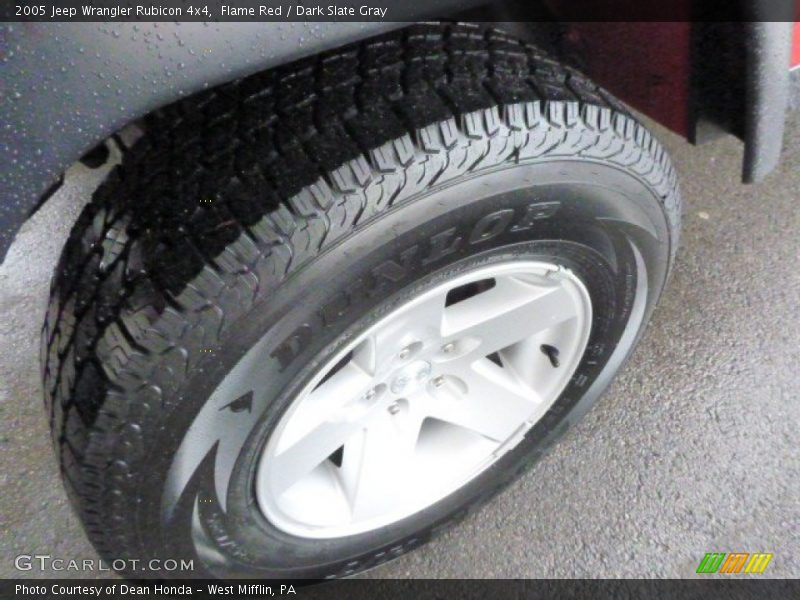  2005 Wrangler Rubicon 4x4 Wheel