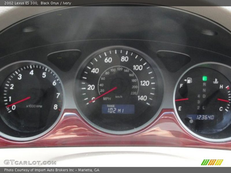  2002 ES 300 300 Gauges
