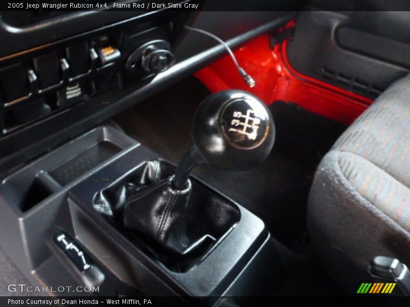  2005 Wrangler Rubicon 4x4 6 Speed Manual Shifter