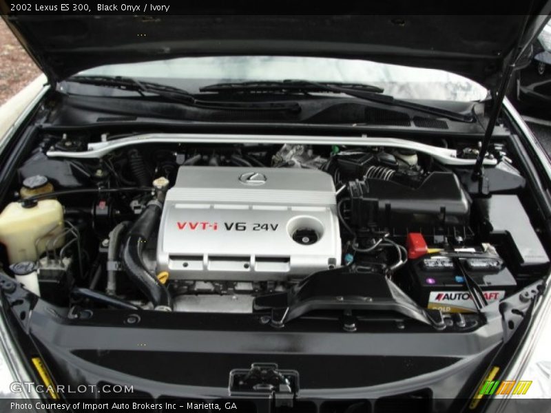  2002 ES 300 Engine - 3.0 Liter DOHC 24 Valve VVT-i V6