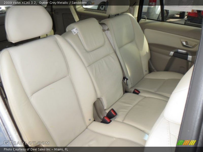 Oyster Grey Metallic / Sandstone 2009 Volvo XC90 3.2