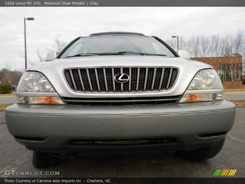 Millenium Silver Metallic / Gray 1999 Lexus RX 300
