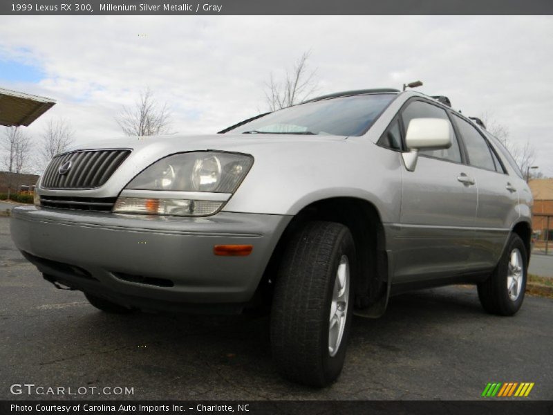 Millenium Silver Metallic / Gray 1999 Lexus RX 300