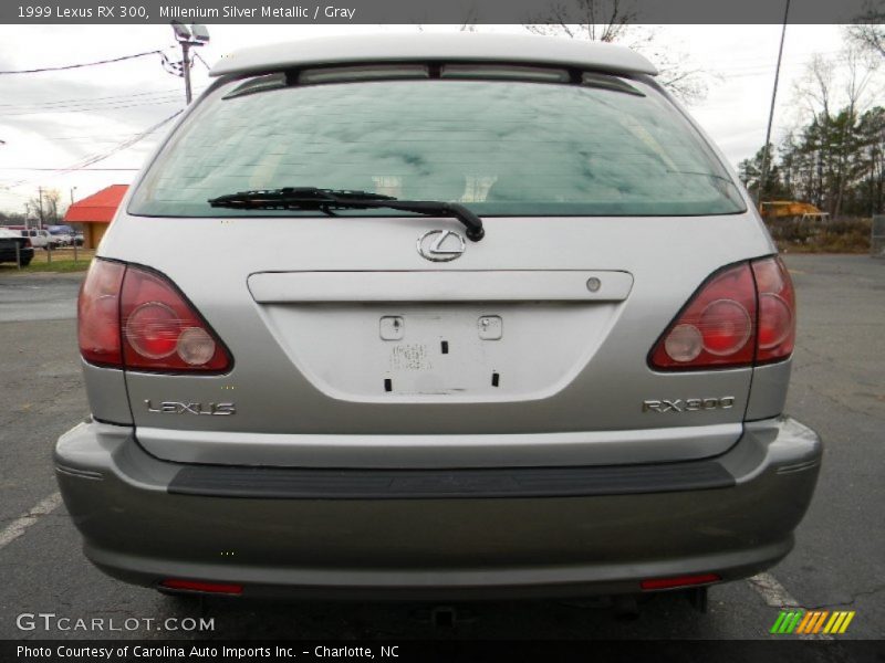 Millenium Silver Metallic / Gray 1999 Lexus RX 300
