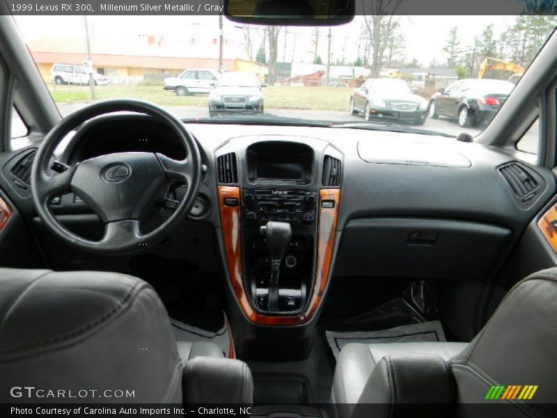 Millenium Silver Metallic / Gray 1999 Lexus RX 300