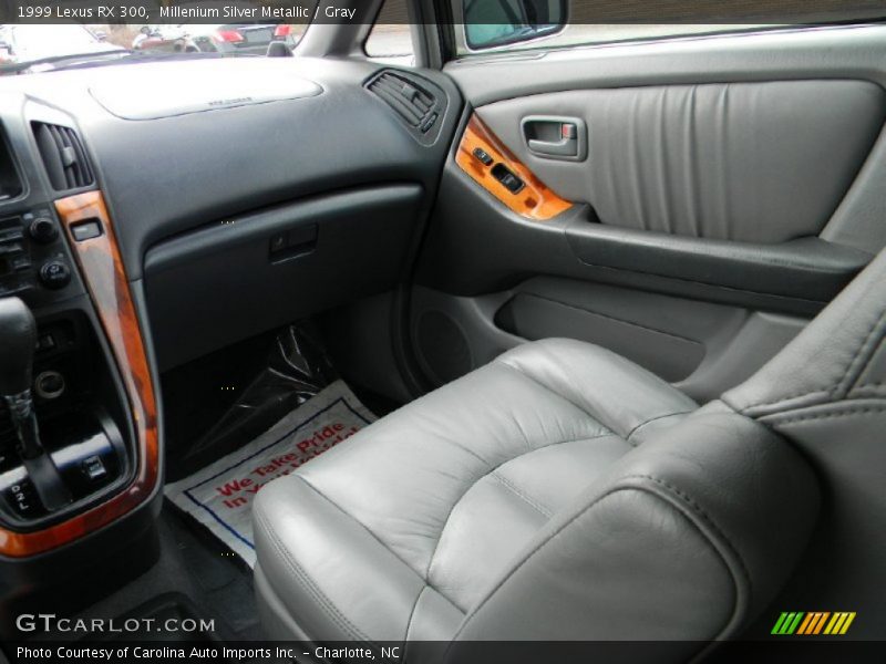 Millenium Silver Metallic / Gray 1999 Lexus RX 300