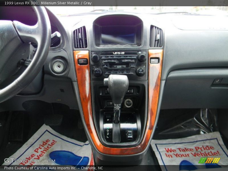 Millenium Silver Metallic / Gray 1999 Lexus RX 300