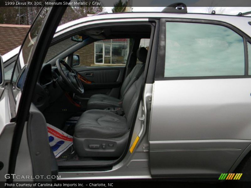 Millenium Silver Metallic / Gray 1999 Lexus RX 300