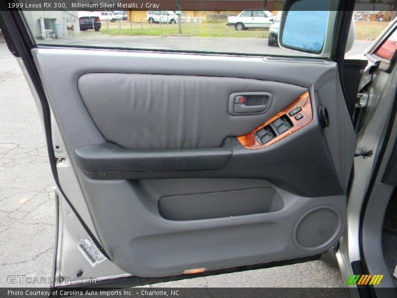 Millenium Silver Metallic / Gray 1999 Lexus RX 300