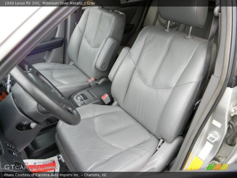 Millenium Silver Metallic / Gray 1999 Lexus RX 300