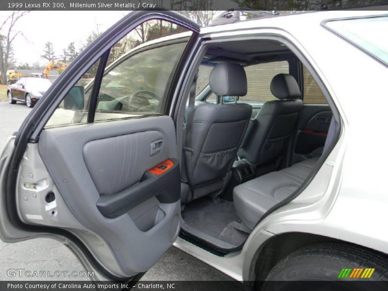 Millenium Silver Metallic / Gray 1999 Lexus RX 300