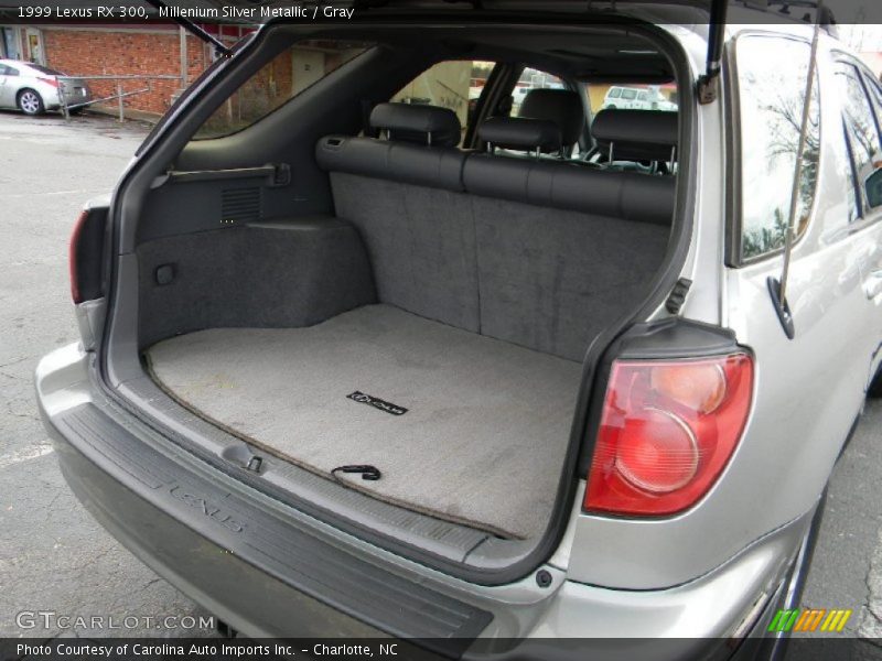 Millenium Silver Metallic / Gray 1999 Lexus RX 300