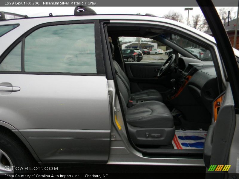 Millenium Silver Metallic / Gray 1999 Lexus RX 300